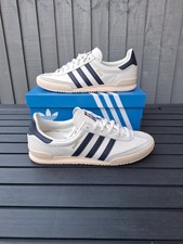 Adidas Jeans White Sand Strata Legend Ink Trainers Men's Size 10.5 (UK) RRP £90