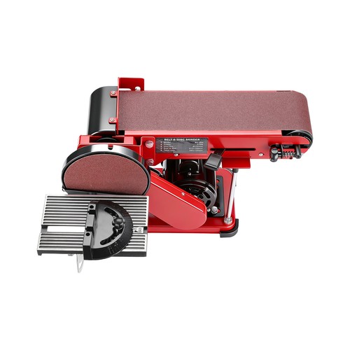 370w electric belt disc sander - 370w,