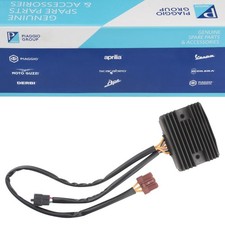 Voltage Regulator Rectifier Genuine Piaggio MP3 X7 X8 X9 Vespa GTS 