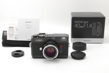 New Lens [N MINT] MINOLTA CLE Body NOKTON 40mm f1.4 SC Leica M Lens From  JAPAN