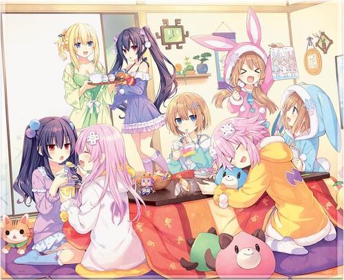 Neptunia cozy kotatsu - cozy,
