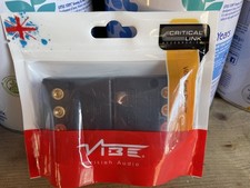 Vibe FAST PLUG Quick Release Plug For Active Sub Bass Boxes to Amp Amplifiers
