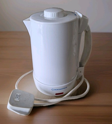Cookworks white plastic travel - cookworks,