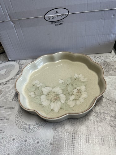Denby daybreak flan dish - flan,