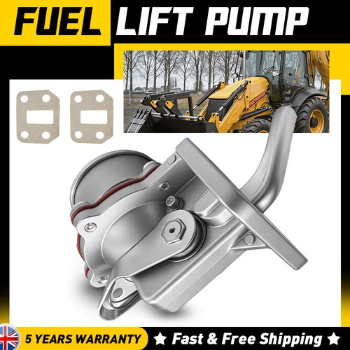 Mechanical fuel lift - lift, pump