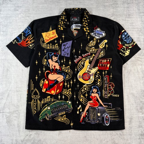 Rocka ethic shirt mens - la,