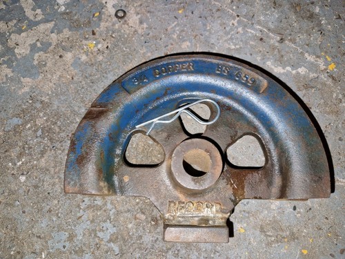 Record cast steel 20mm - cast,