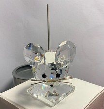 Swarovski Silver Crystal Large