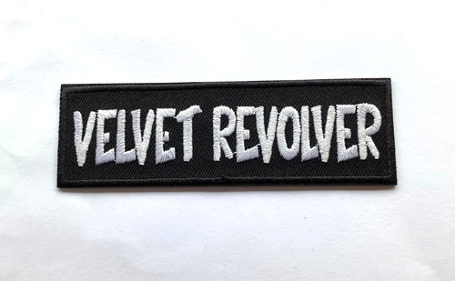 Rock band embroidered iron - v/rock,