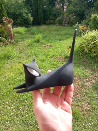 Royal dux figurine black - dux,
