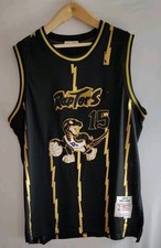 Mitchell & Ness 5X Mens Jersey Raptors Vince Carter HWC 1998-1999 Black&Gold