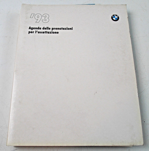 1993 bmw dealer service - 1993,