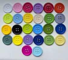 10 Plain Coloured Round
