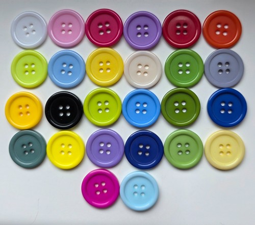 Plain coloured round - plain,
