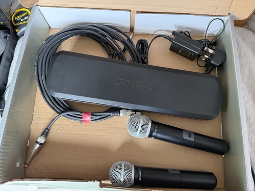 Shure pg288 pg58 twin - pg288, wireless
