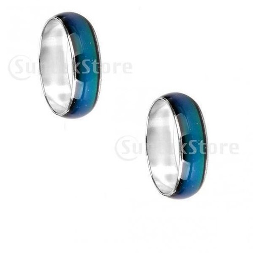 Silver stainless steel ring - silver,