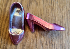 Jem Doll Pink Metallic Shoes