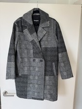 Desigual Women's Wool Coat, Size L