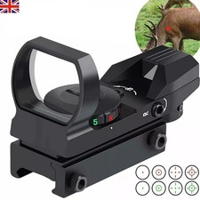 4 Reticles Fit 20mm Rail