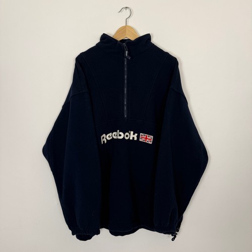 Vintage 90s reebok fleece - 90s,
