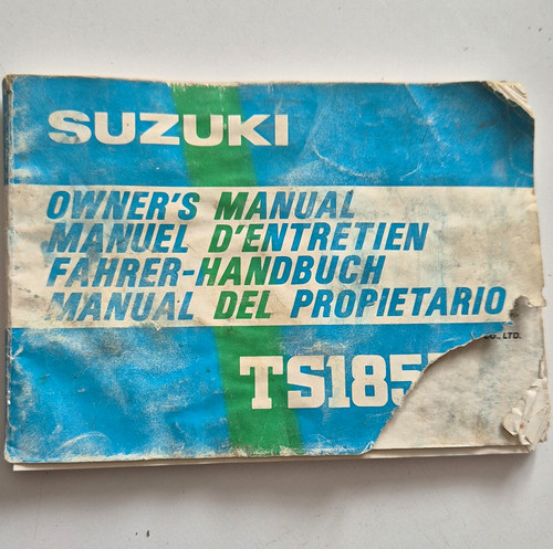 Suzuki ts185 owners - suzuki,