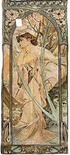 MUCHA EVENING CONTEMPLATION