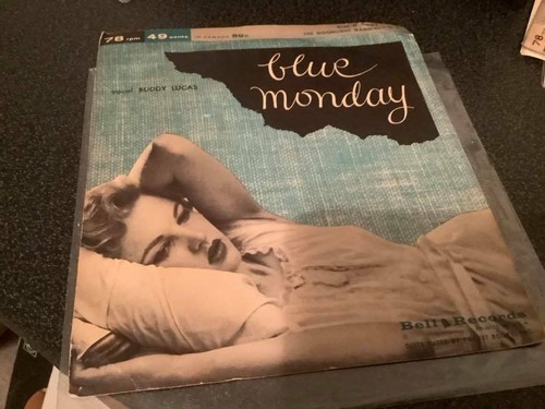 Blue monday buddy lucas - blue,