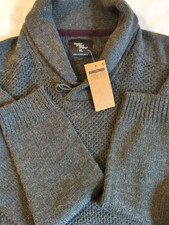 Wool Blend Sweater Men XL NWT