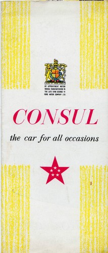 Ford consul mk1 saloon - ford,