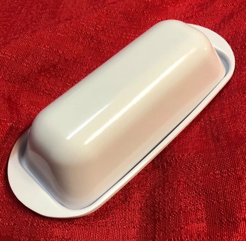 White melamine butter - melamine, for