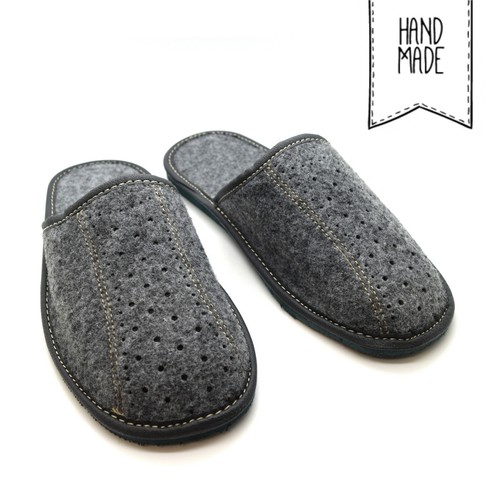 Vintage slippers traditionally - vintage,