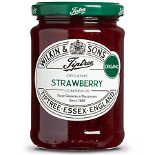Tiptree Organic Strawberry Jam | 6x340g | Free Delivery