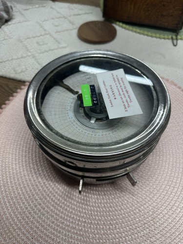 Toulet imperator vintage clock - imperator,