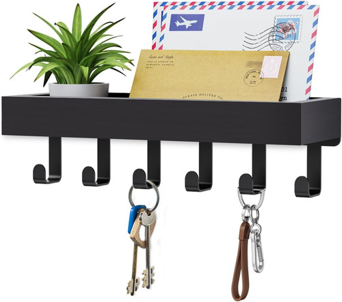 Magnetic wall key holder - key, with