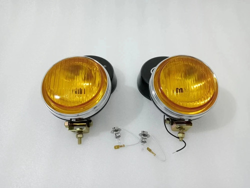 Pair hella yellow fog - hella, lamp