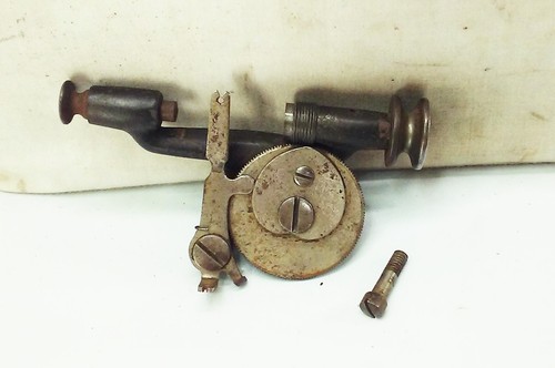 Vtg singer vs2 fiddle base - vtg, 27