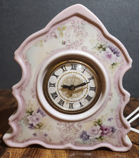 Vintage Lanshire Clock Movement Electric White Ceramic SP-3 105-125V 60Hz 2W