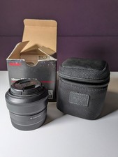 Sigma 19mm f/2.8 EX DN Art Series Prime Lens for Sony E-Mount APS-C