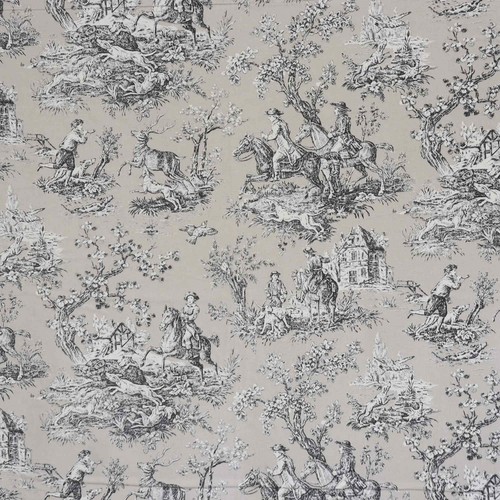 French hunting toile jouy - hunting, de