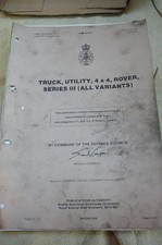 EX MOD Land Rover Series 111