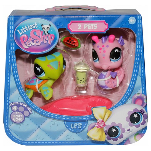 Littlest pet shop - littlest, shop series