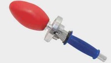 Bisley Dog Training Dummy Launcher Complete with Red Plastic PVC Floating Dummy