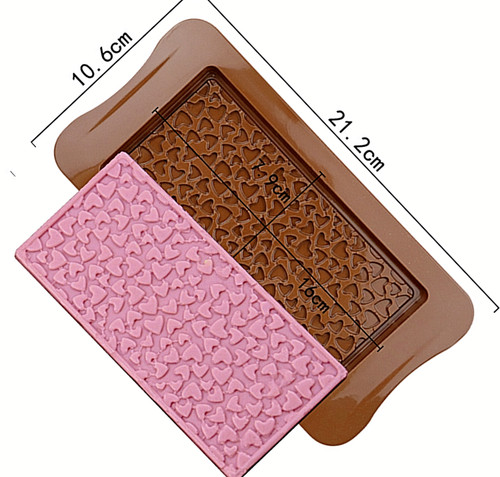 100 silicone chocolate - 100+,