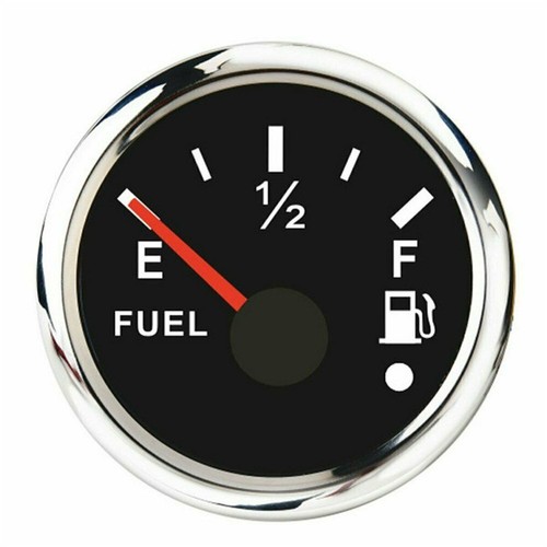 52mm fuel level - led, oil