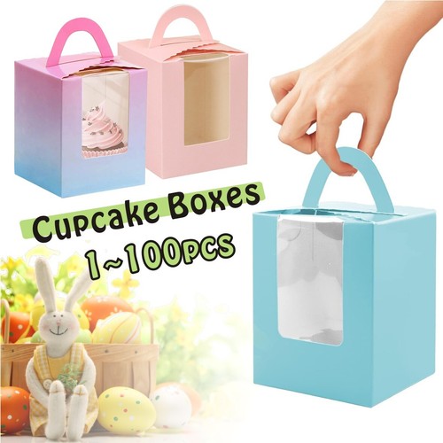 Individual single cupcake - individual,
