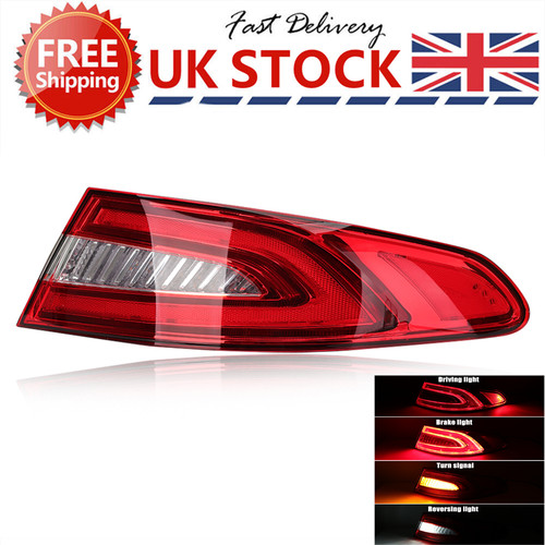 Right led rear outer - o/s,