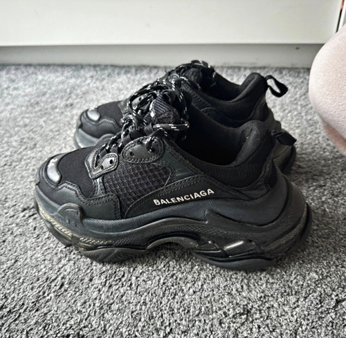 Balenciaga triple black low - triple, s