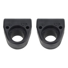 2PCS Short Spring Slides Power Tilt Trim for Cat Snowmobile OEM 299905