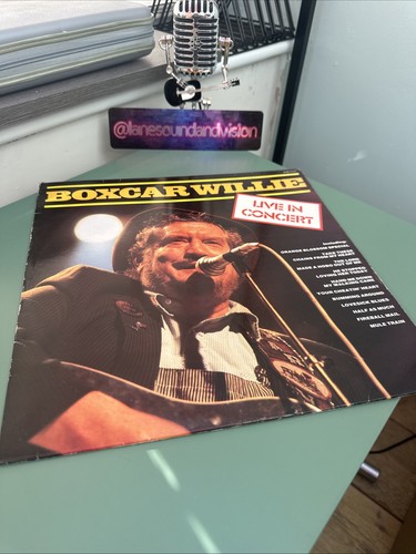 Boxcar willie live concert - willie-live, in