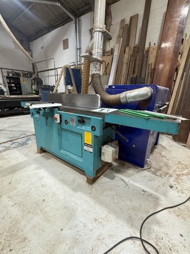 Wadkin s410 surface - wadkin, planer